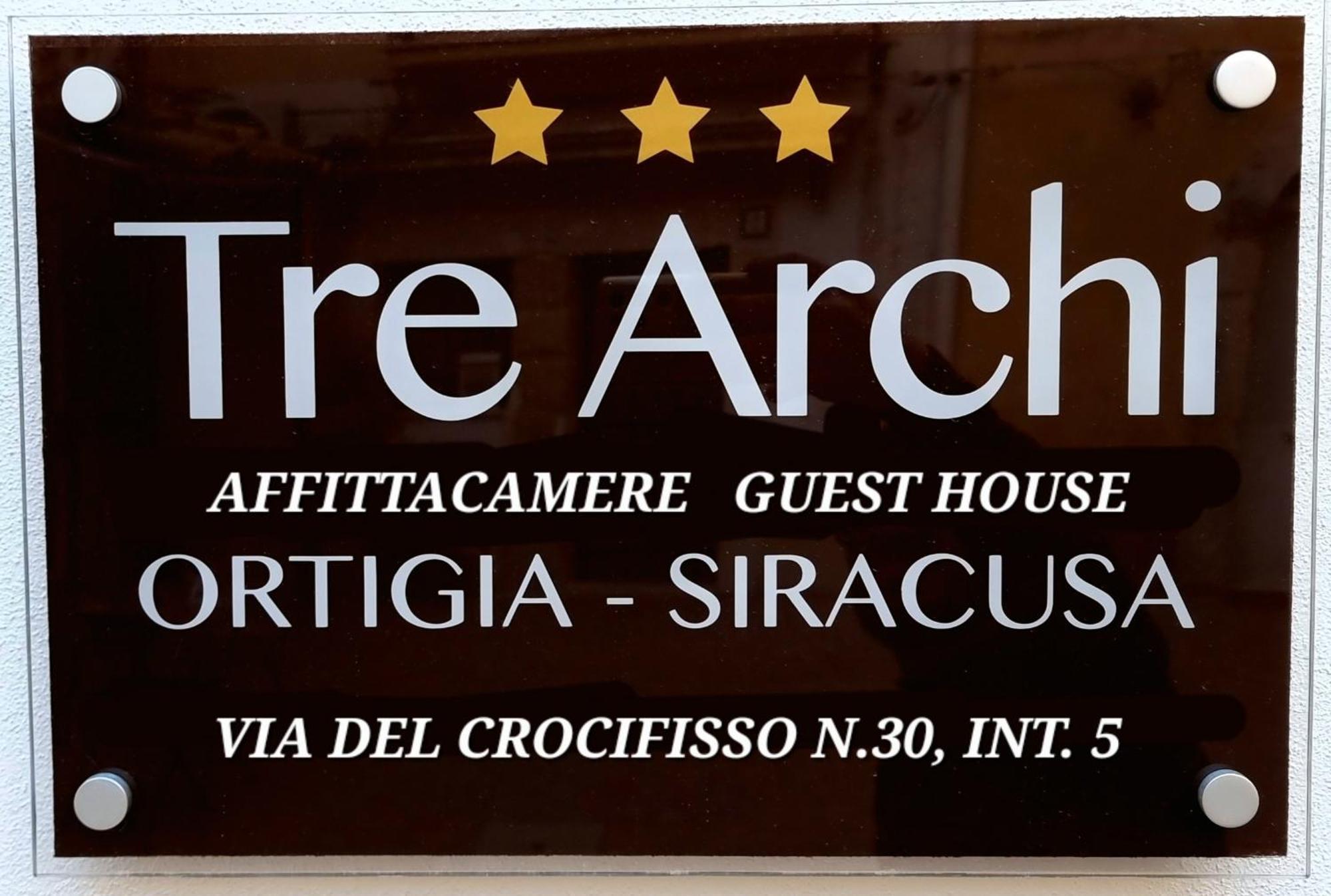 ホテル Elsa D'Ortigia - I Tre Archi シラクーサ エクステリア 写真